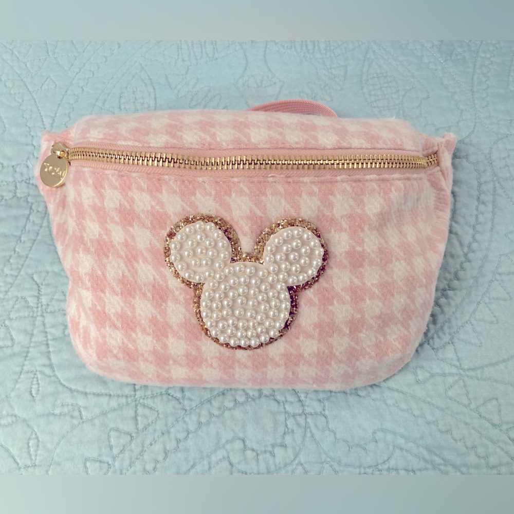 Stoney Clover Lane Destination Paris Jumbo Pink Fanny